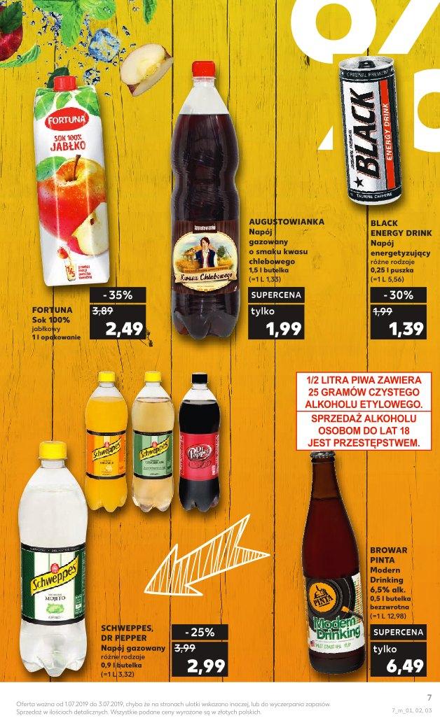 Gazetka promocyjna Kaufland str. 7