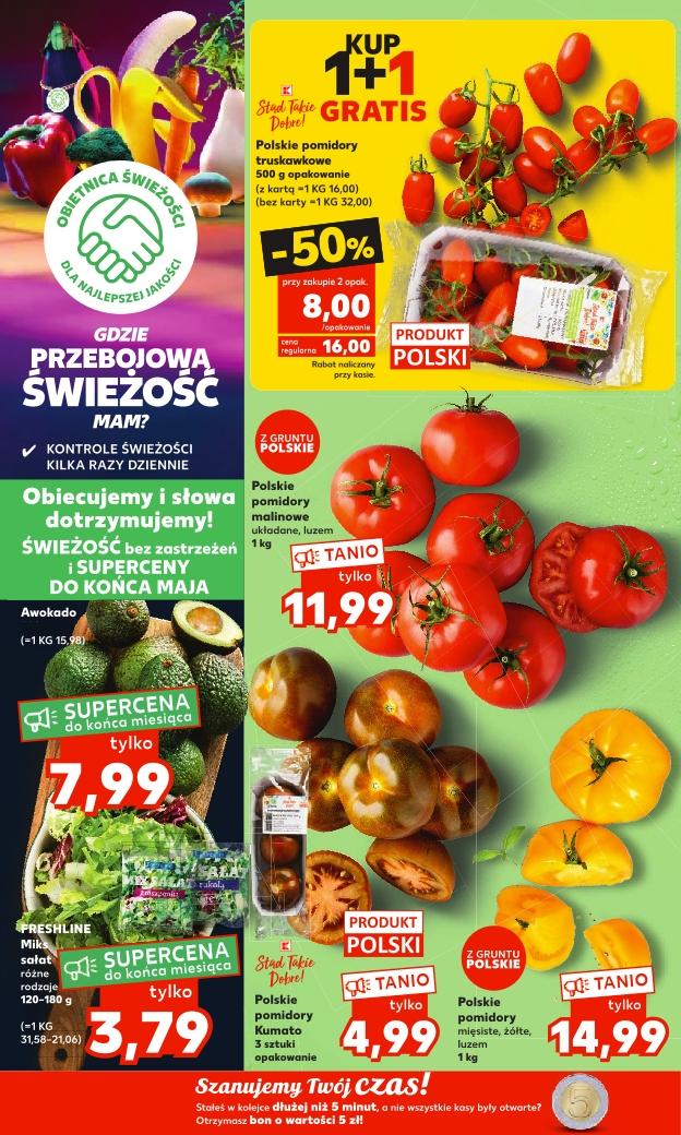 Gazetka promocyjna Kaufland str. 6