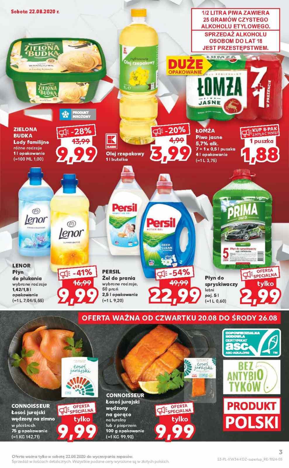 Gazetka promocyjna Kaufland str. 3