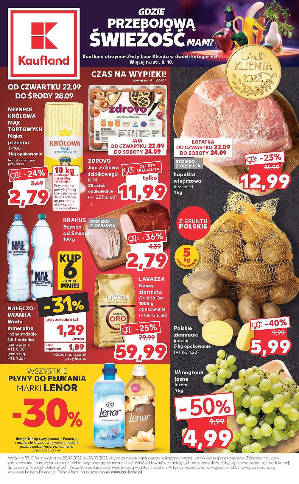 Gazetka promocyjna Kaufland str. 1