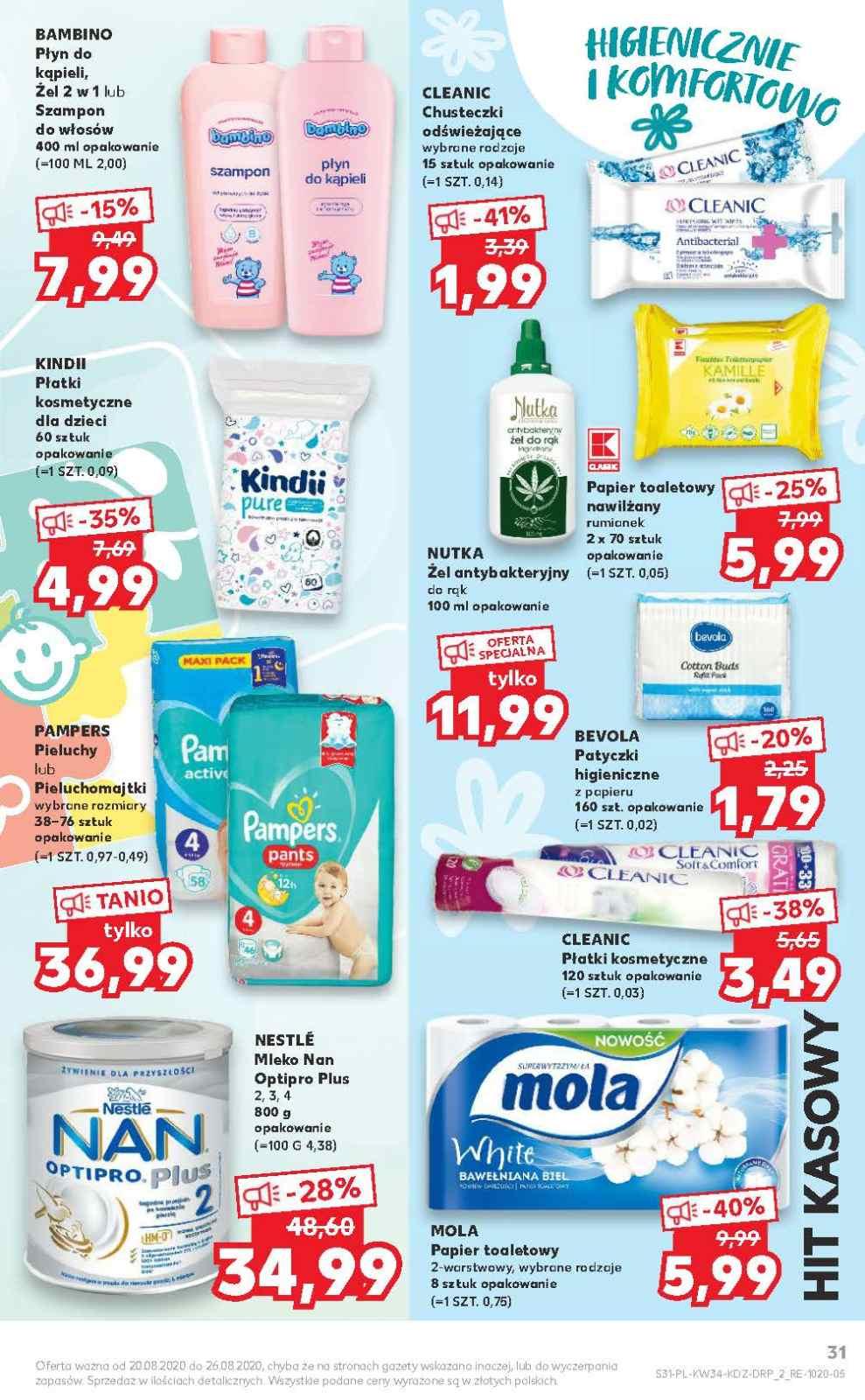 Gazetka promocyjna Kaufland str. 31