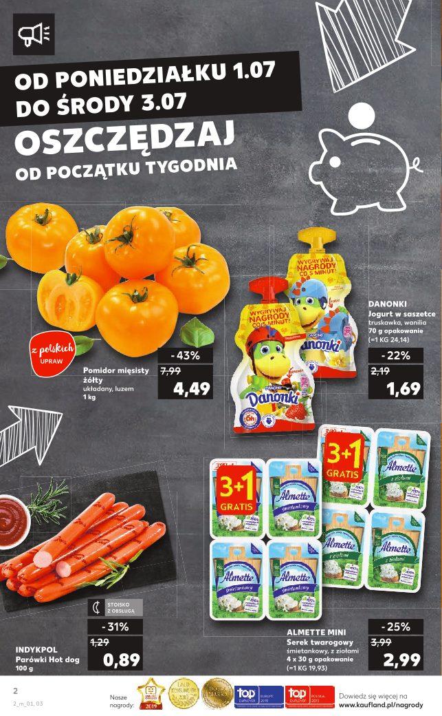 Gazetka promocyjna Kaufland str. 2
