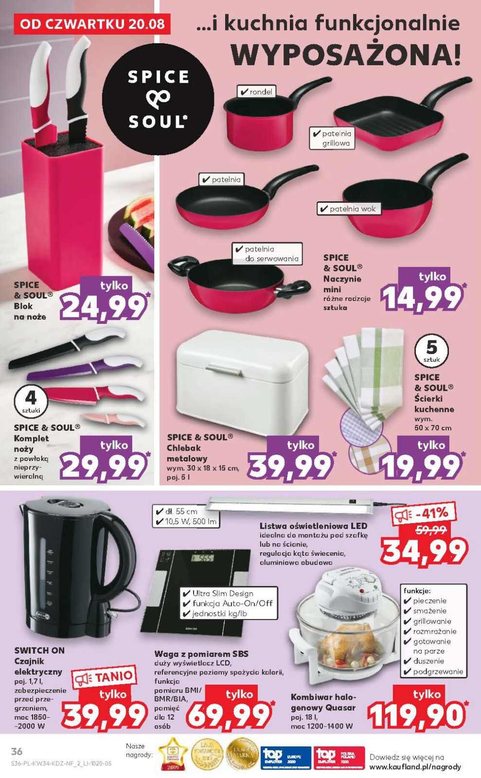 Gazetka promocyjna Kaufland str. 36