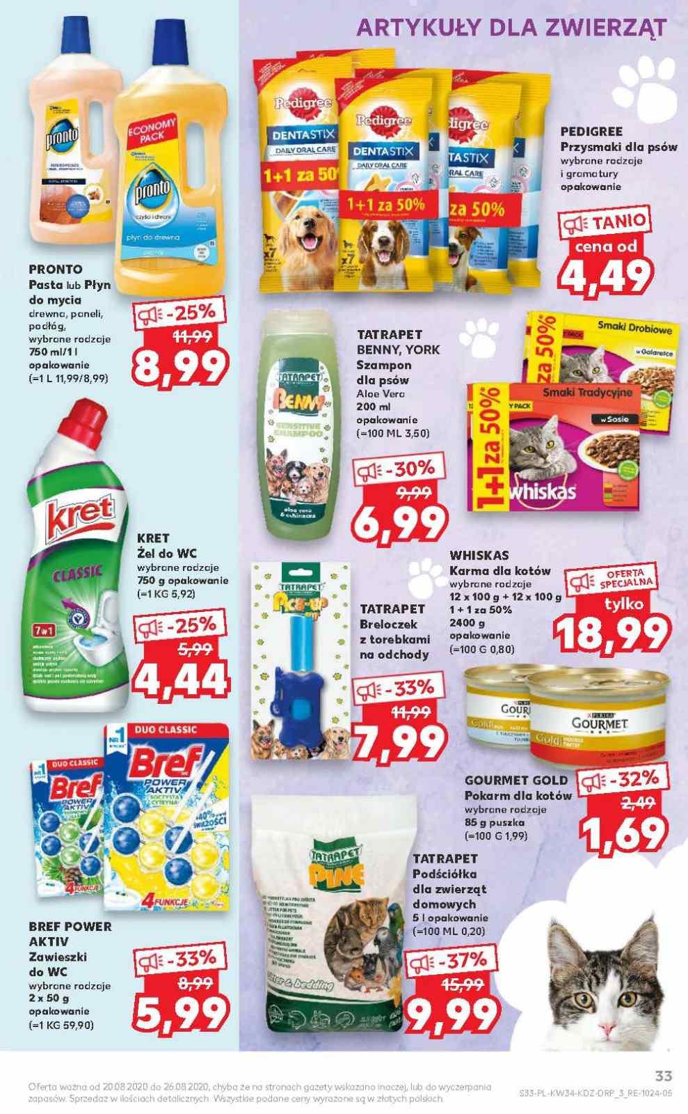 Gazetka promocyjna Kaufland str. 33