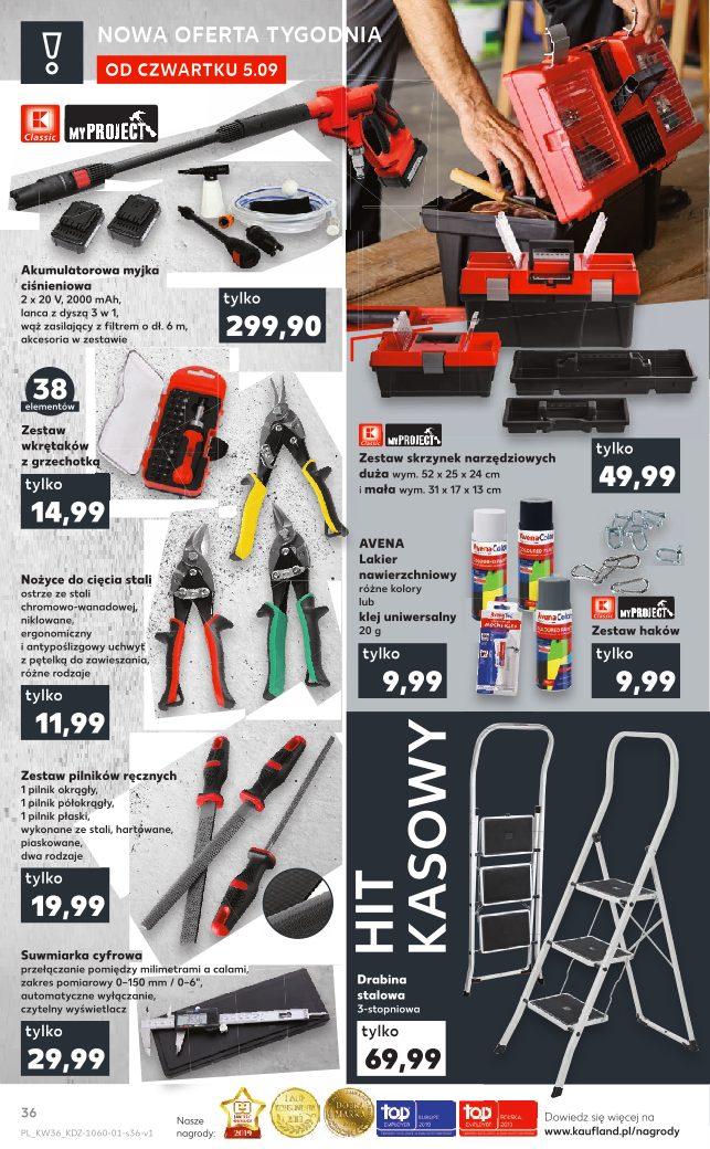 Gazetka promocyjna Kaufland str. 36