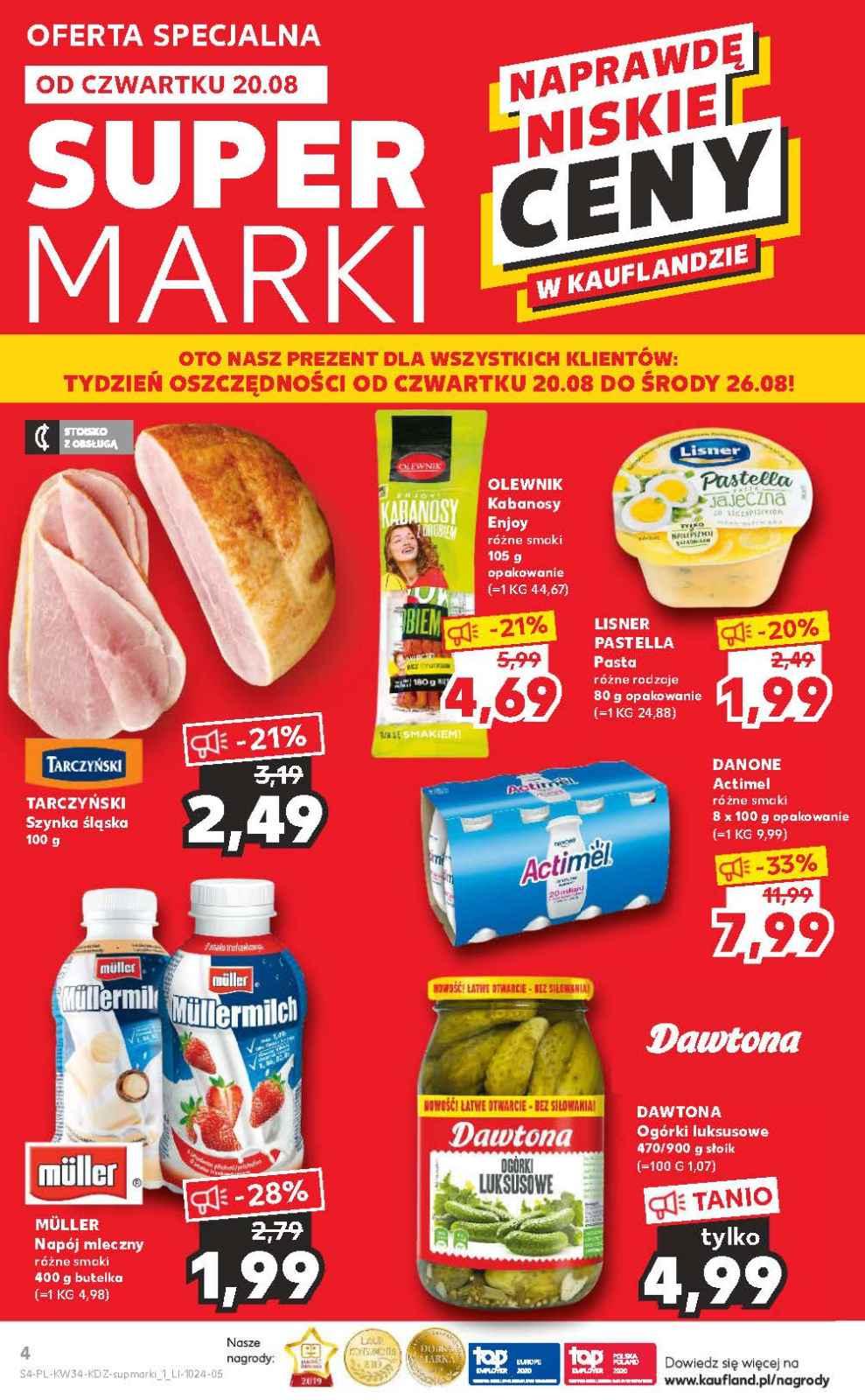 Gazetka promocyjna Kaufland str. 4