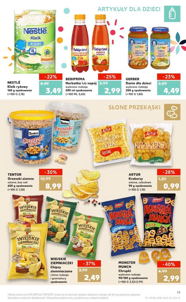 Gazetka promocyjna Kaufland str. 19