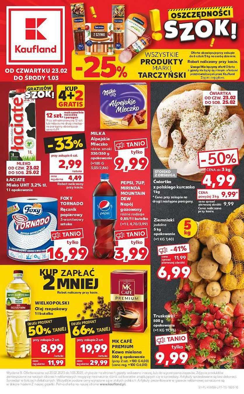 Gazetka promocyjna Kaufland str. 1