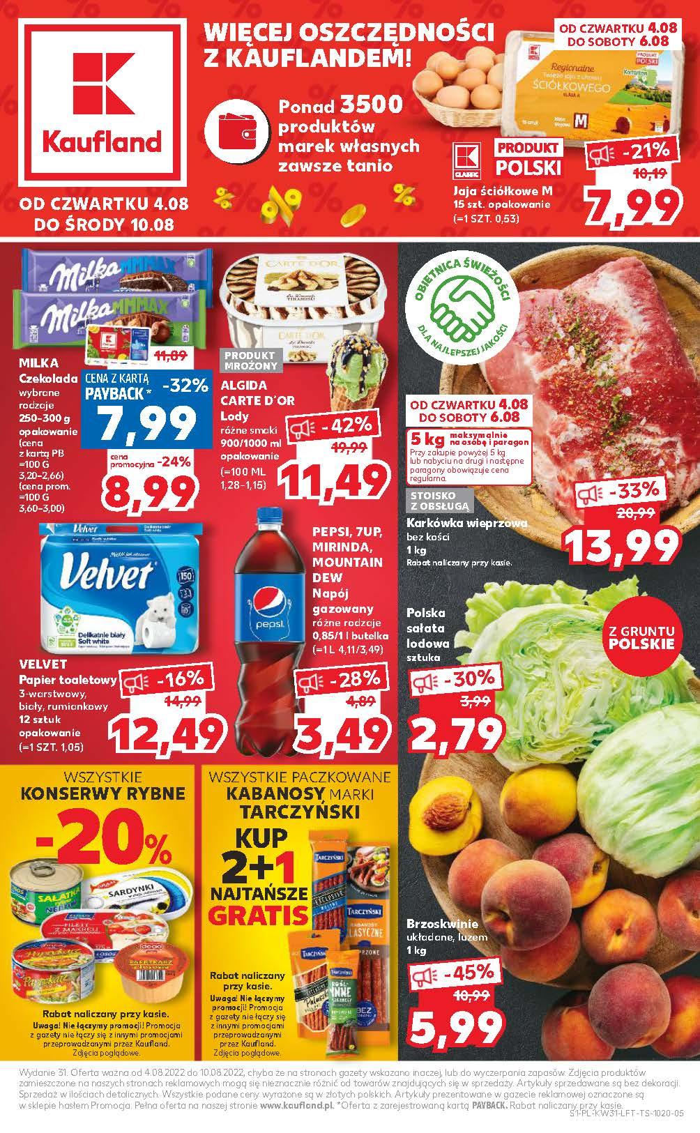 Gazetka promocyjna Kaufland str. 1