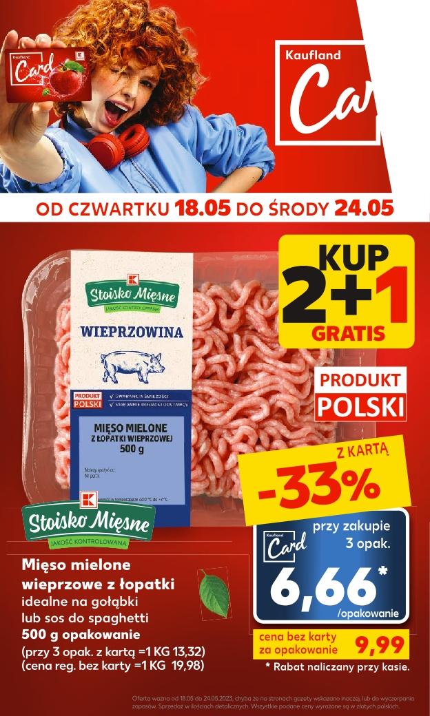 Gazetka promocyjna Kaufland str. 2