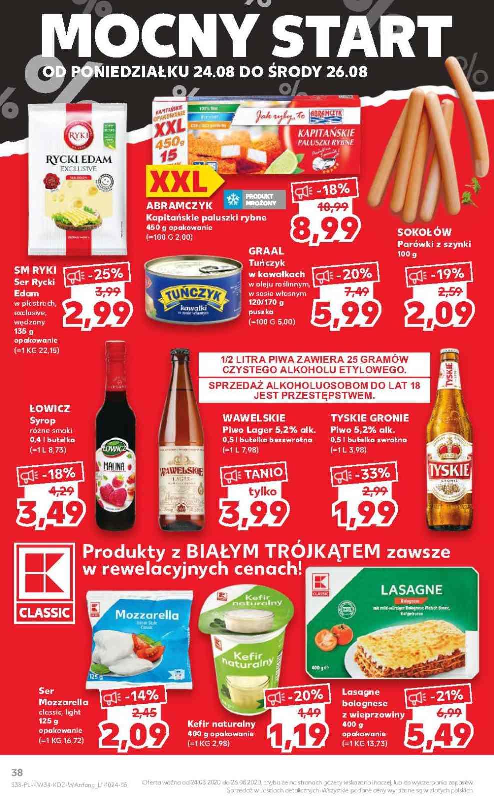 Gazetka promocyjna Kaufland str. 38