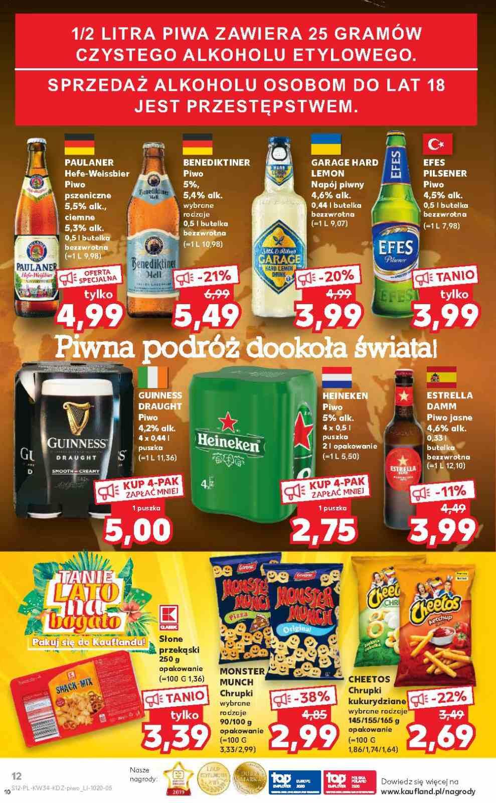 Gazetka promocyjna Kaufland str. 12