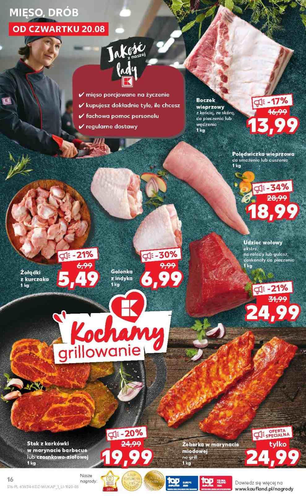 Gazetka promocyjna Kaufland str. 16