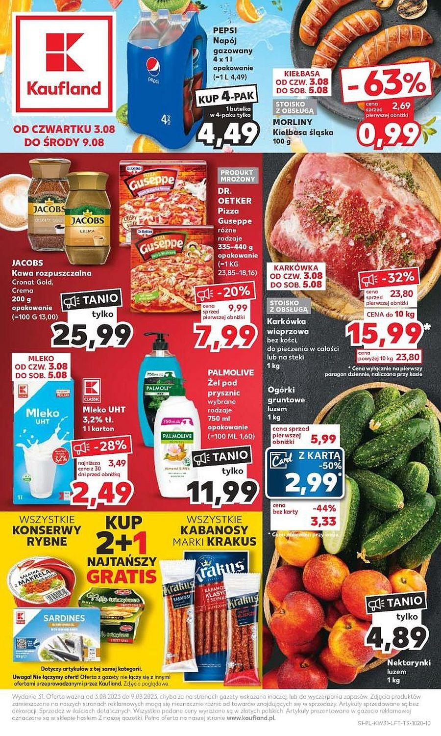 Gazetka promocyjna Kaufland str. 1