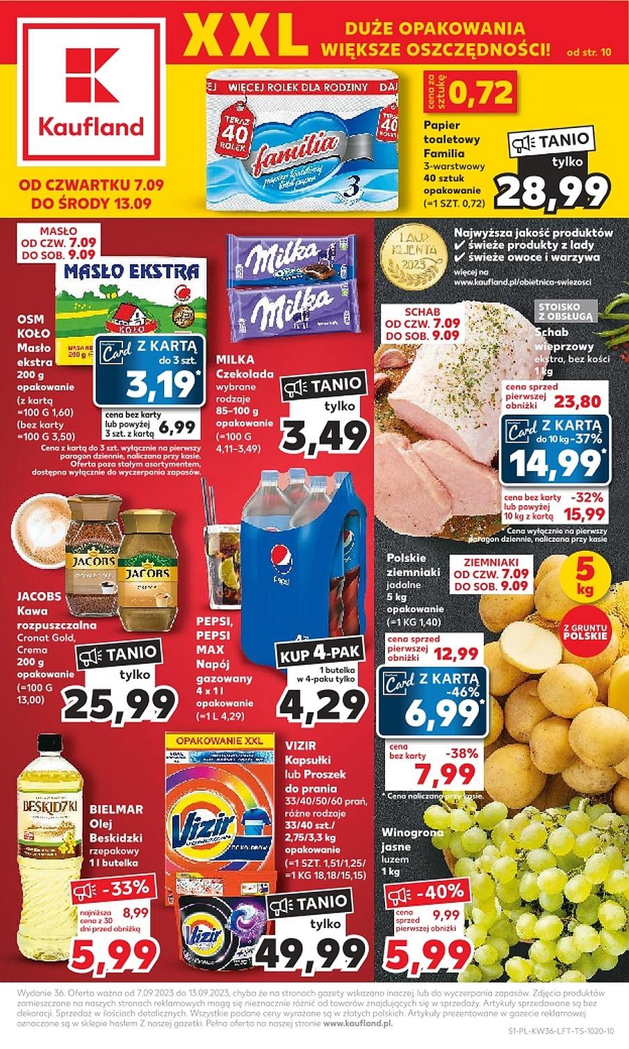 Gazetka promocyjna Kaufland str. 1
