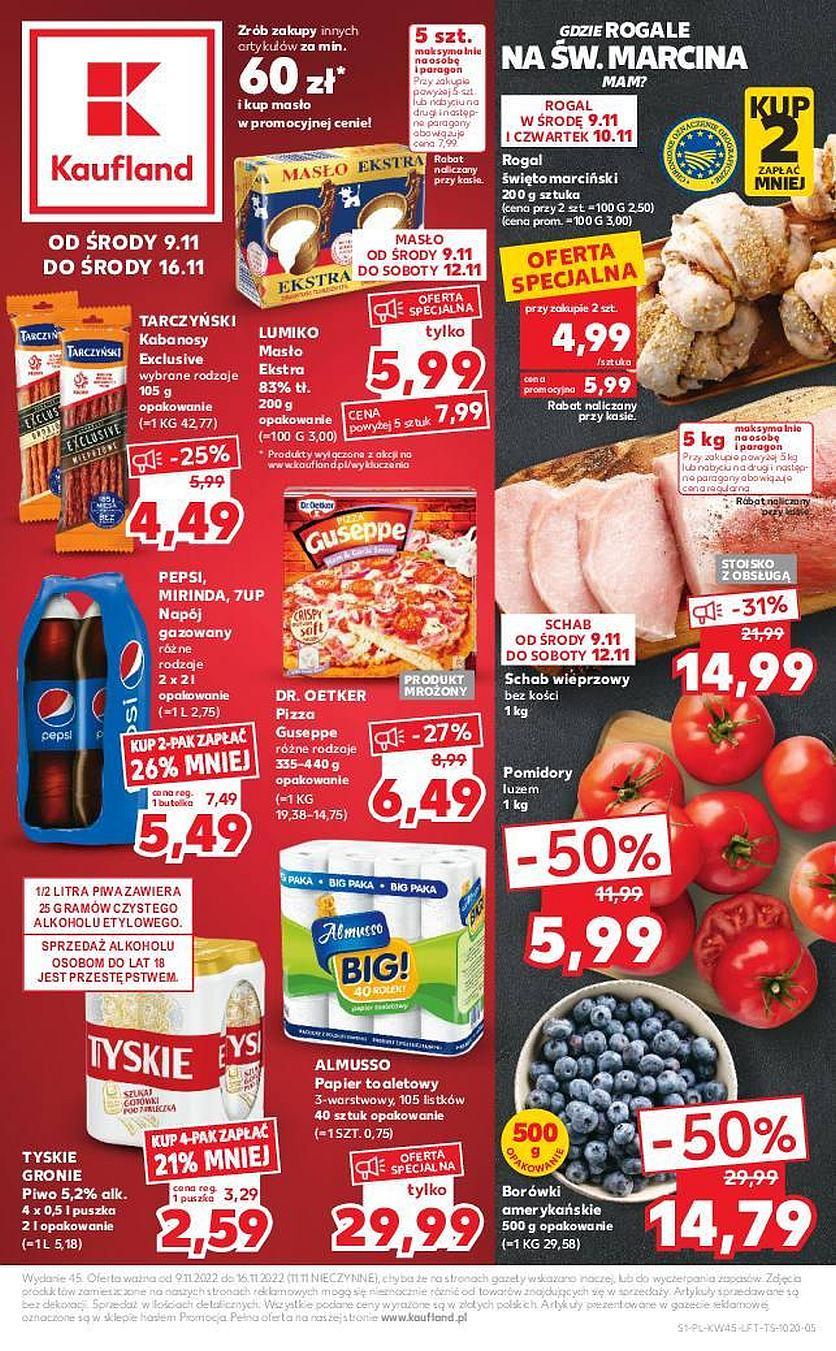 Gazetka promocyjna Kaufland str. 1