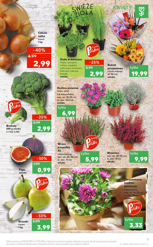 Gazetka promocyjna Kaufland str. 7