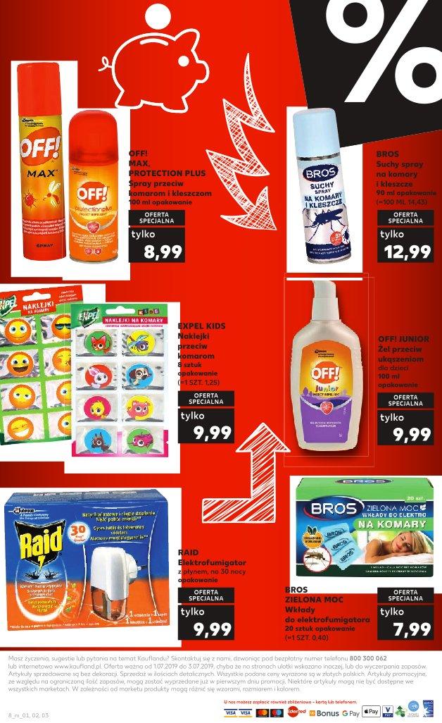 Gazetka promocyjna Kaufland str. 8