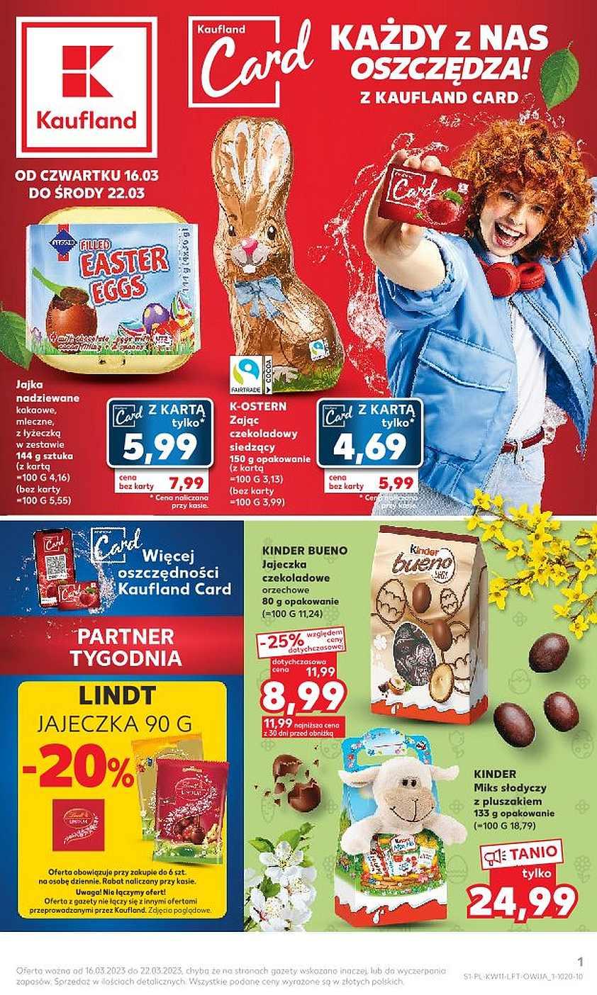 Gazetka promocyjna Kaufland str. 1
