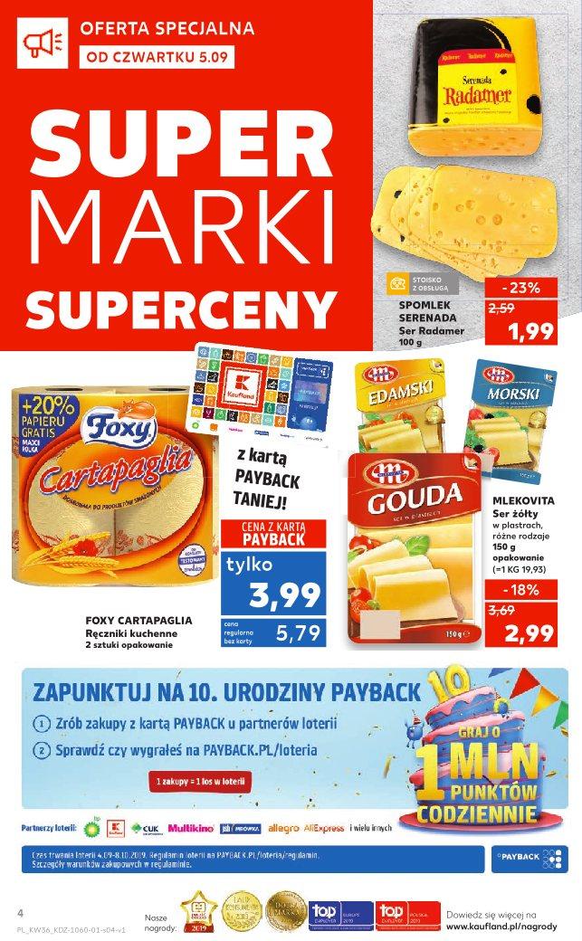 Gazetka promocyjna Kaufland str. 4