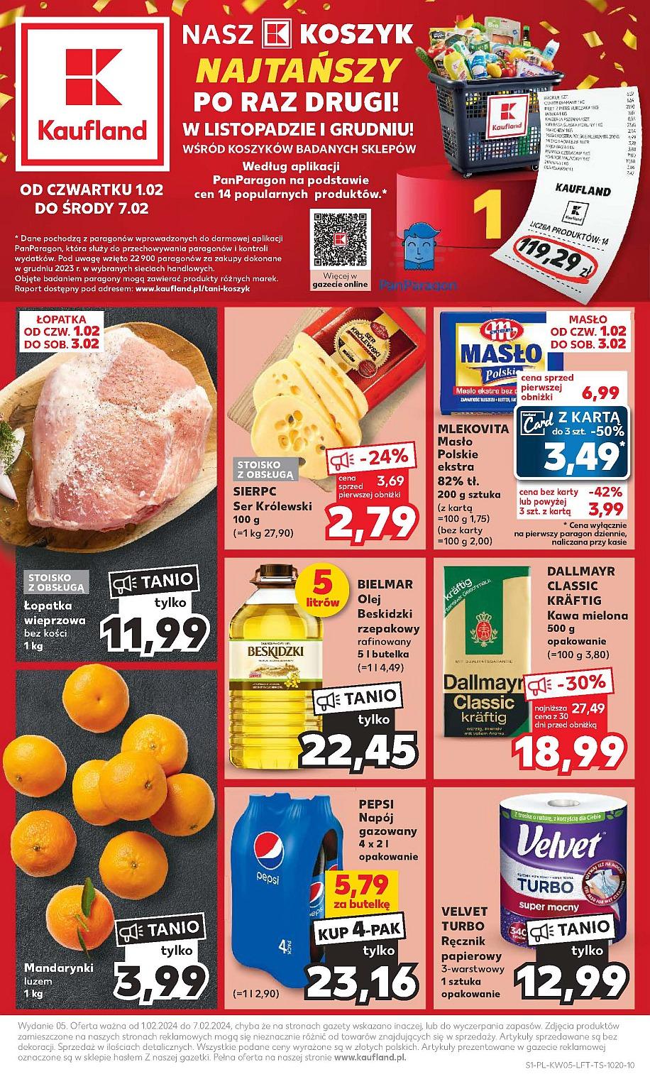 Gazetka promocyjna Kaufland str. 1