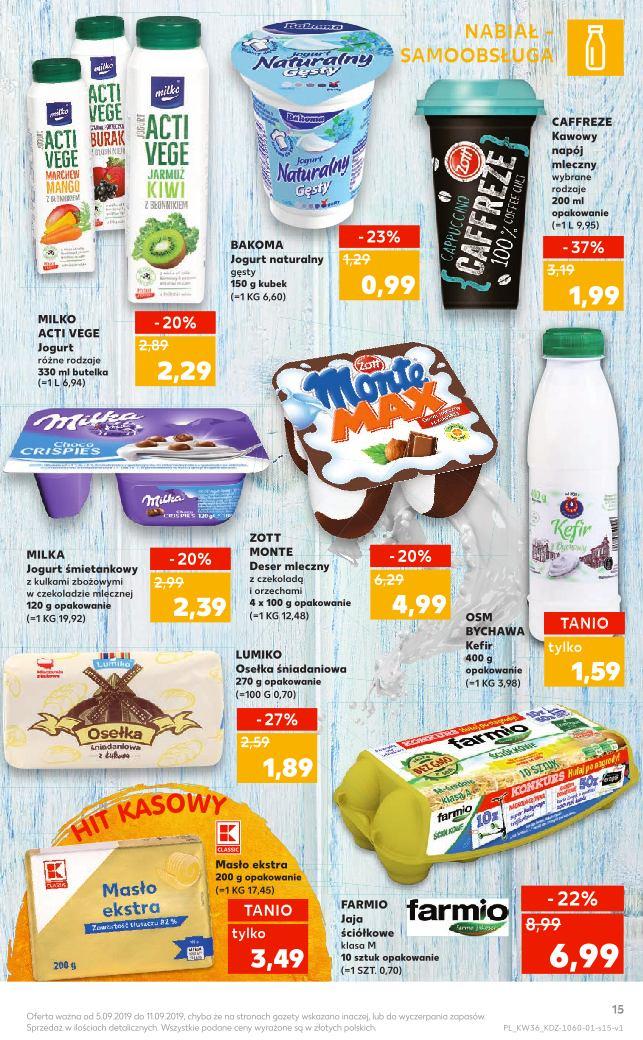 Gazetka promocyjna Kaufland str. 15