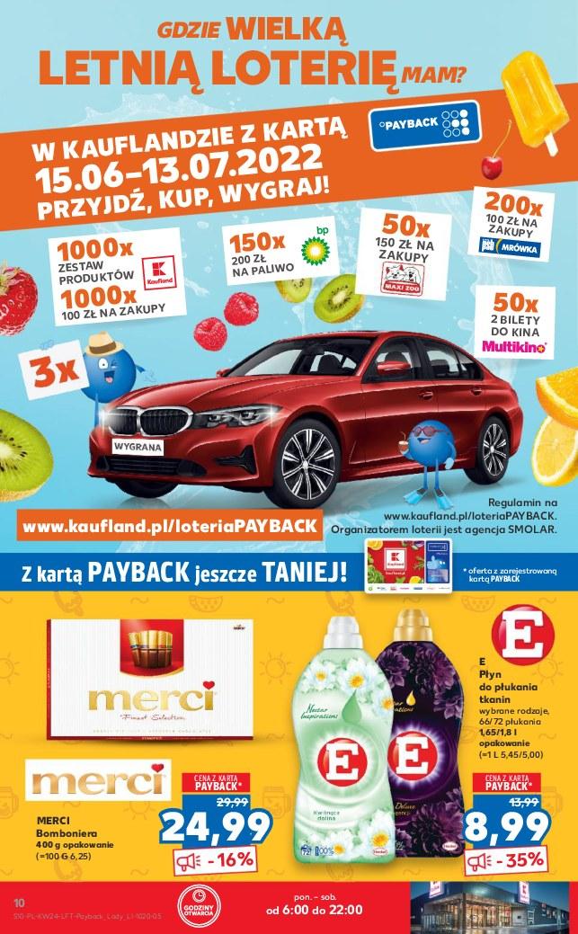 Gazetka promocyjna Kaufland str. 10