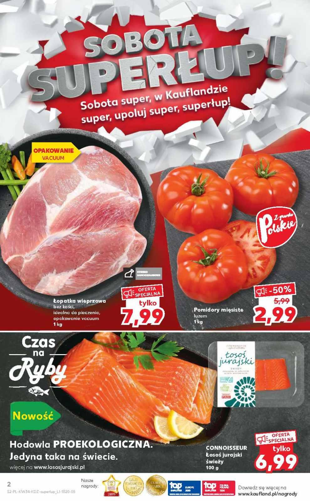 Gazetka promocyjna Kaufland str. 2