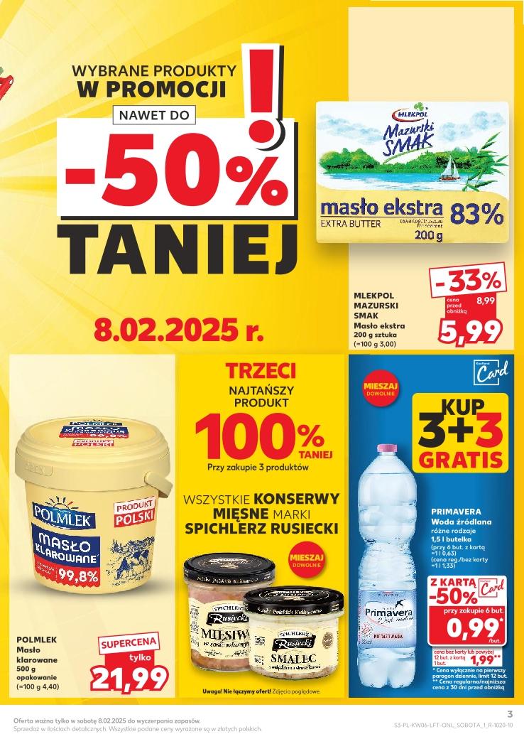 Gazetka promocyjna Kaufland str. 3
