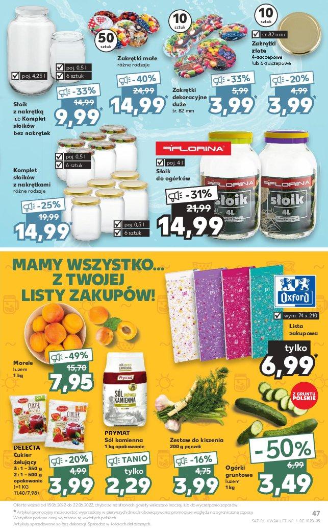 Gazetka promocyjna Kaufland str. 47