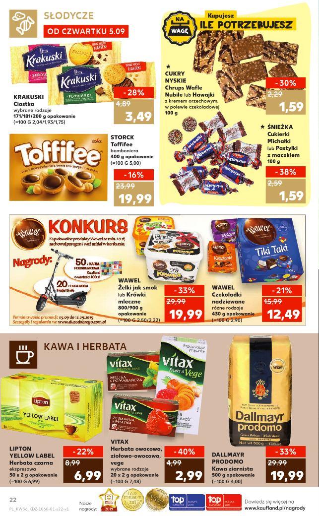 Gazetka promocyjna Kaufland str. 22