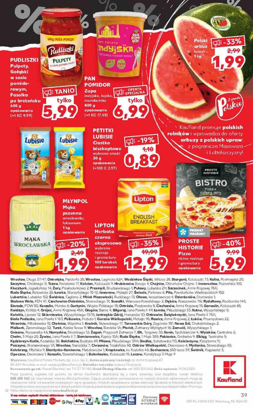 Gazetka promocyjna Kaufland str. 39