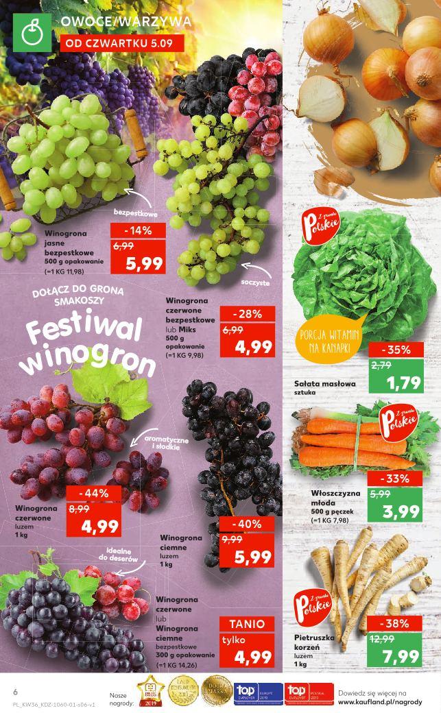 Gazetka promocyjna Kaufland str. 6