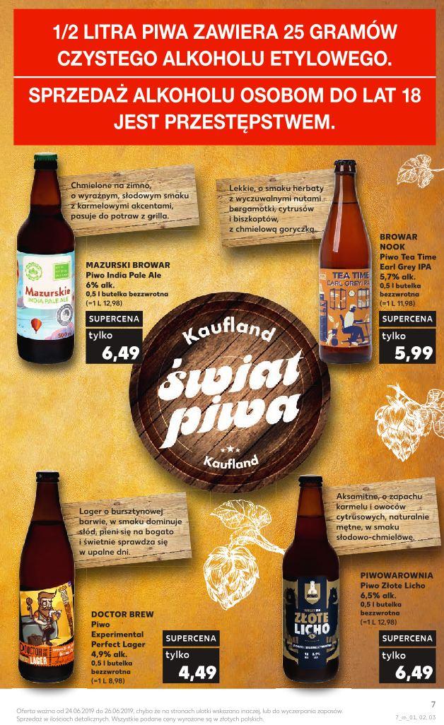 Gazetka promocyjna Kaufland str. 7