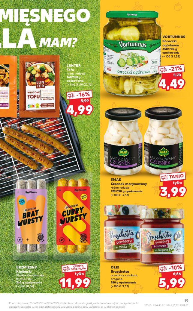 Gazetka promocyjna Kaufland str. 19