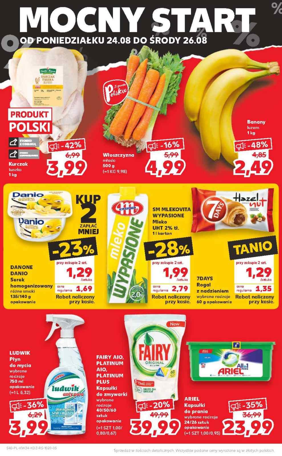 Gazetka promocyjna Kaufland str. 40