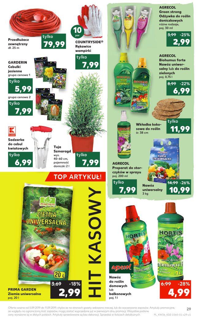 Gazetka promocyjna Kaufland str. 29