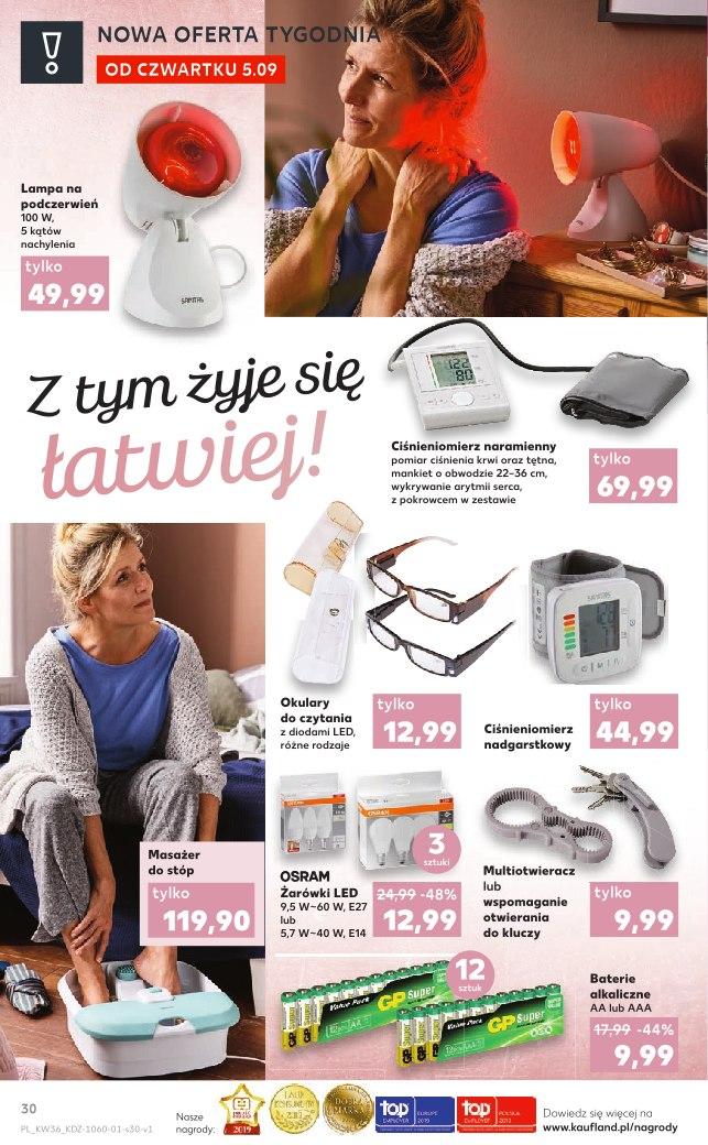Gazetka promocyjna Kaufland str. 30