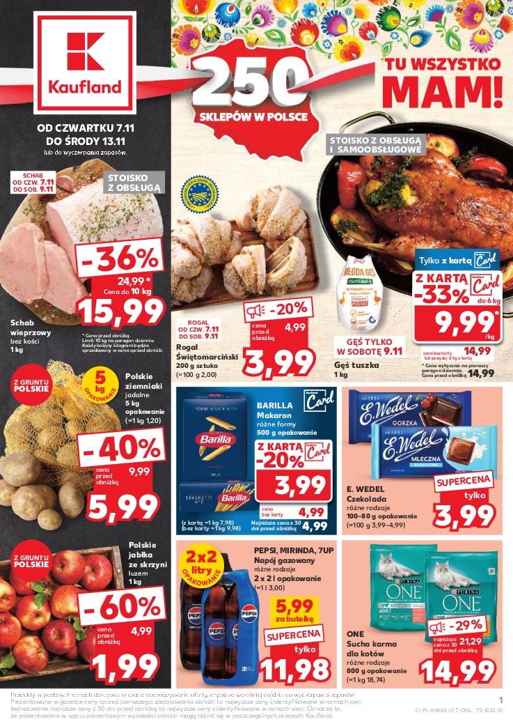 Gazetka promocyjna Kaufland str. 1