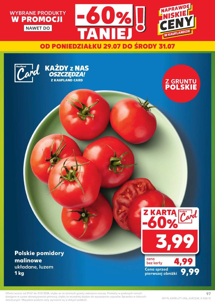 Gazetka promocyjna Kaufland str. 97