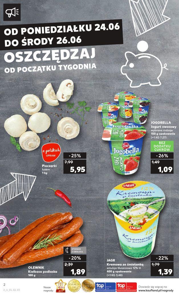 Gazetka promocyjna Kaufland str. 2