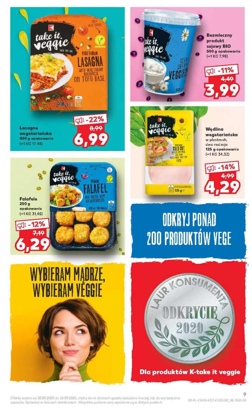 Gazetka promocyjna Kaufland str. 9