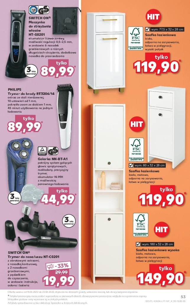 Gazetka promocyjna Kaufland str. 53