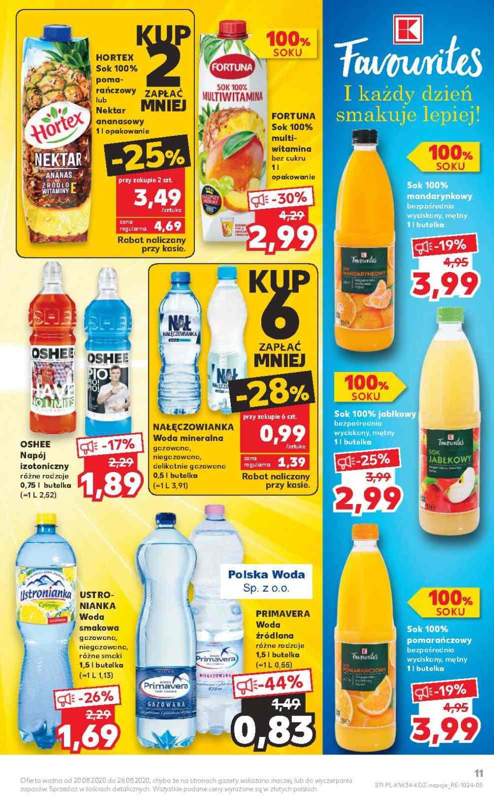 Gazetka promocyjna Kaufland str. 11