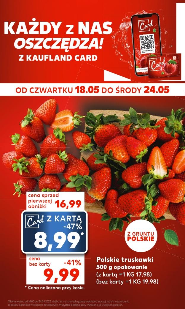 Gazetka promocyjna Kaufland str. 3