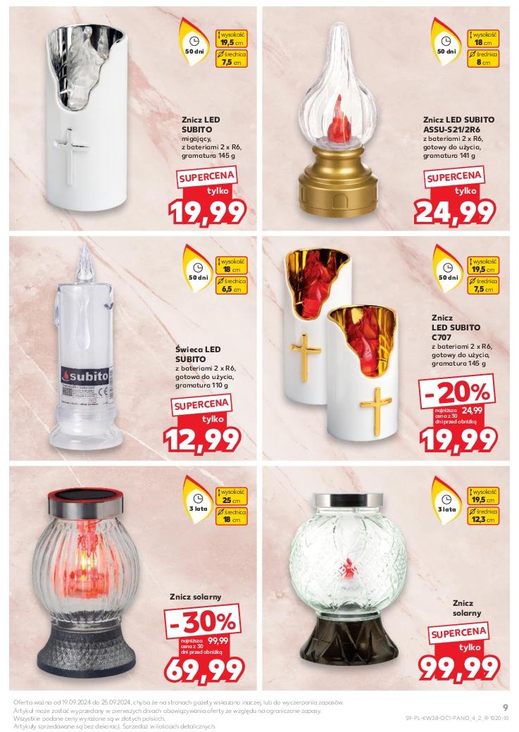 Gazetka promocyjna Kaufland str. 9