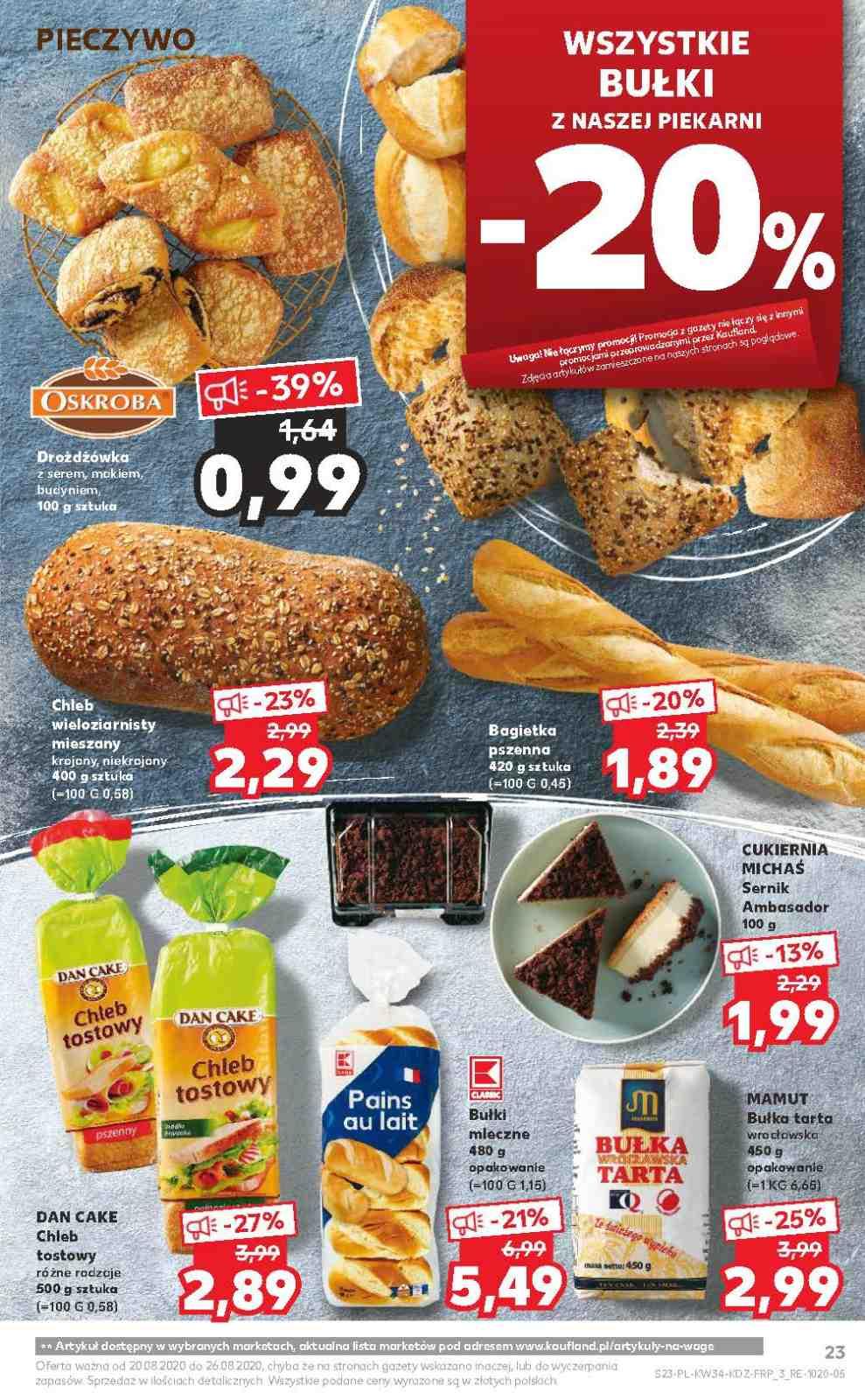 Gazetka promocyjna Kaufland str. 23