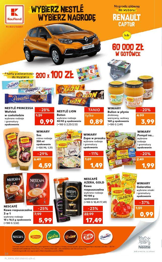 Gazetka promocyjna Kaufland str. 24
