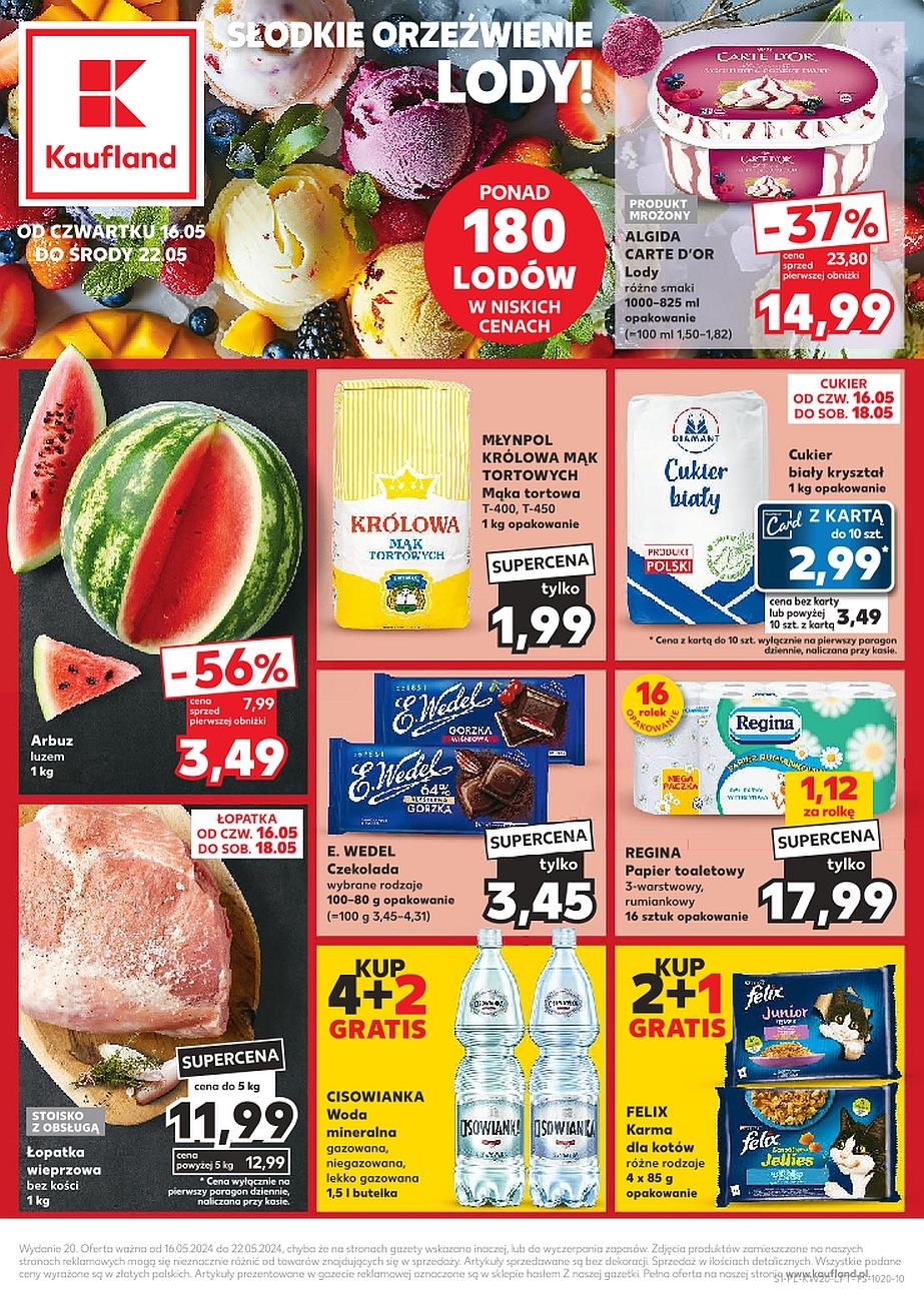 Gazetka promocyjna Kaufland str. 1