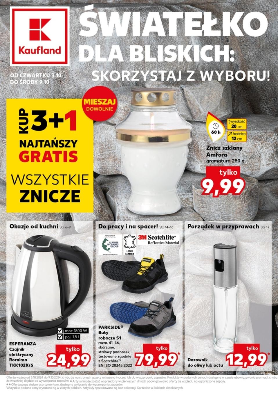 Gazetka promocyjna Kaufland str. 1